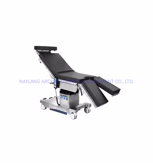 Hospital Furniture Hospital Bed Surgical Adjustable Electric Operation Table