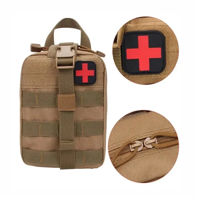 Manufacturer China Ifak Trauma Survival Tactical First Aid Kit