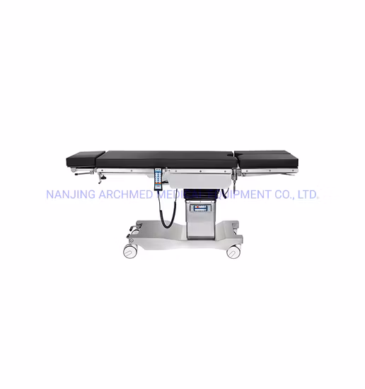 Hospital Furniture Hospital Bed Surgical Adjustable Electric Operation Table