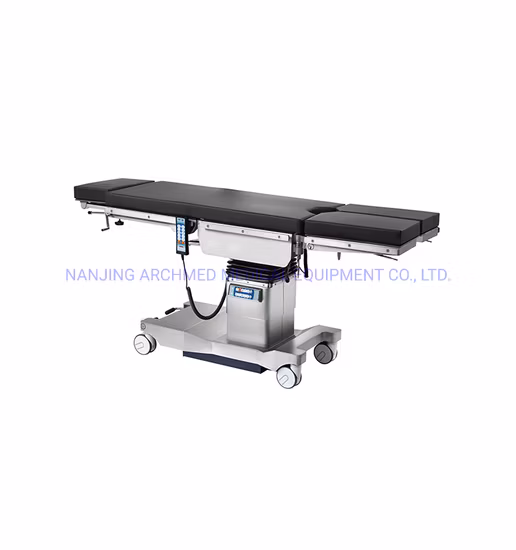 Hospital Furniture Hospital Bed Surgical Adjustable Electric Operation Table