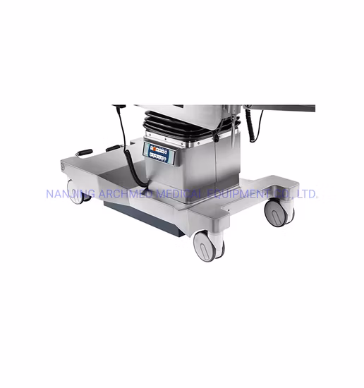 Больничная мебель Больничная койка Хирургический регулируемый электрический рабочий стол