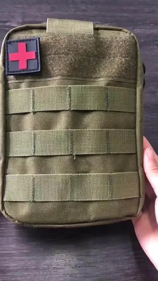 Рваная сумка для экстренной помощи 1000d Molle