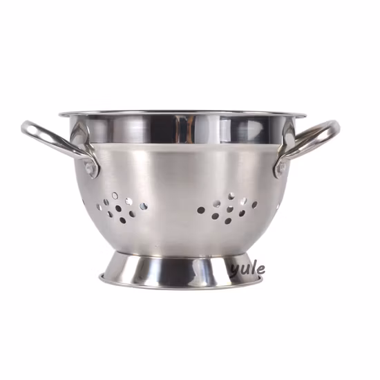 Дуршлаг из нержавеющей стали, который можно мыть в посудомоечной машине, кухонный аксессуар